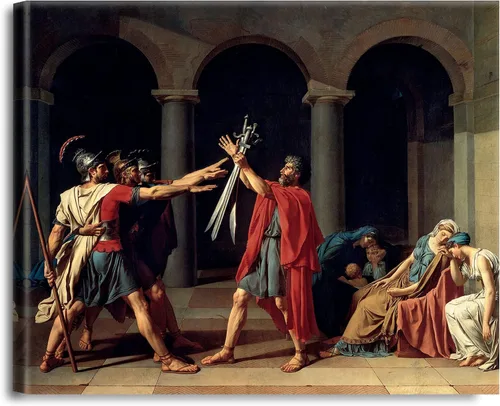 Vista 17 de A&T ARTWORK Adoración de los Reyes Magos por Sandro Botticelli The World Classic Art Reproductions, impresiones en lienzo giclée arte de pared