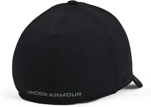 Vista 2 de Under Armour Iso-chill ArmourVent - Gorra de béisbol ajustable para hombre Negro (001)/tono gris