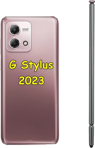 Vista 6 de Repuesto para Moto G Stylus 5G 2023 Stylus Pen para Motorola Moto G Stylus 5G (2023) Pen Touch Pen Moto G 5G 2023 Stylus Pen (negro)