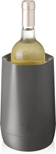 Vista 16 de Vacu Vin Rapid Ice – Enfriador de vino elegante – Negro, negro, Negro