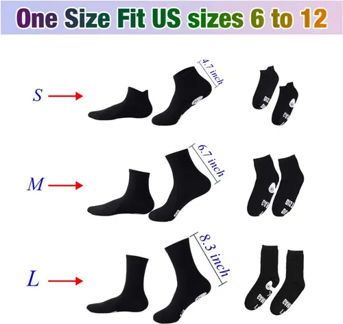 Vista 3 de QAPIZM Calcetines de juegos Do Not Disturb, calcetines para jugadores, regalos divertidos para adolescentes, niños, hombres, mujeres, padre, papá