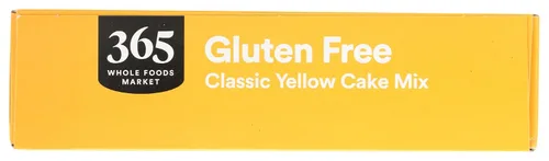Vista 4 de 365 by Whole Foods Market, Mezcla de pastel amarillo sin gluten, 16 onzas