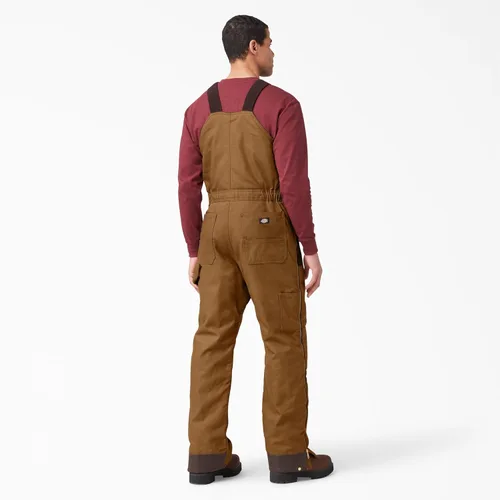 Vista 3 de Overol con aislamiento de plumón prémium Dickies para hombres