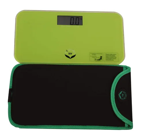 Vista 11 de NewlineNY - Mini báscula de baño negra + estuche de viaje SBB-0718MBK+101BG