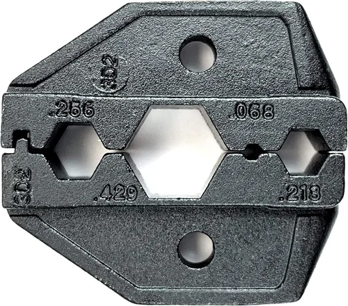 Vista 3 de Juegos de troqueles de herramienta de crimpado intercambiables para cables coaxiales de RF (G-D3A)