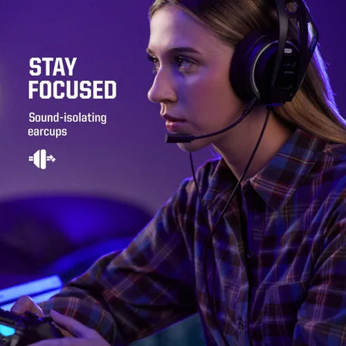 Vista 3 de Plantronics Gaming Headset RIG 400HS Stereo Gaming Headset for PS4 with Noise-Cancelling Mic and Performance Audio Renewed