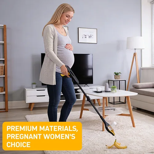 Vista 7 de GrabRunner - Herramienta de agarre plegable de 32 pulgadas con calzador, herramienta giratoria de 360° con imán fuerte, agarradores para personas