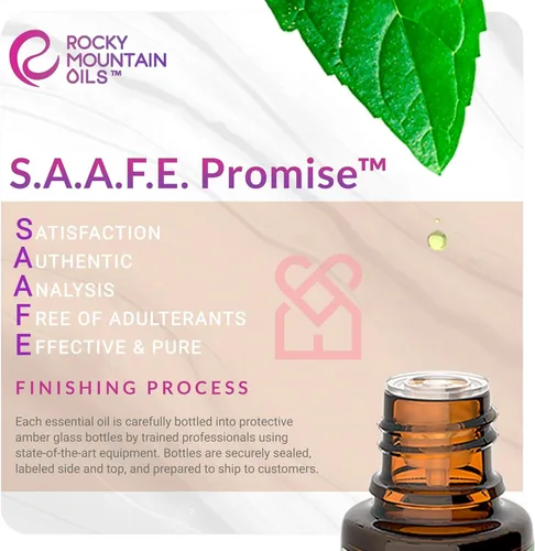 Vista 9 de Rocky Mountain Oils Attention Assist - Mezcla de aceites esenciales con aceites esenciales, aceite esencial energizante para la concentración, 0.5
