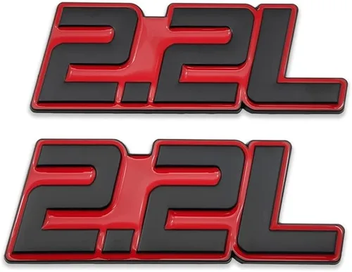 Vista 44 de 2 emblemas de metal con logotipo de 1.5 L de alta calidad 3D 1.5 insignias para guardabarros para puerta de automóvil, calcomanía de ala lateral