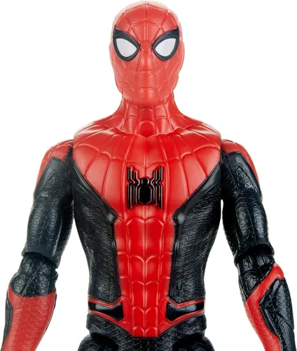 Vista 4 de Spider-Man: Far from Home Web Shield - Figura de acción de héroe a escala de 6 pulgadas, a partir de 4 años