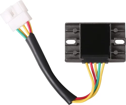 Vista 6 de Regulador de Voltaje Rectificador Para Suzuki King Quad 300 1991-2002/Quadrunner 250 1987-2002/Quadrunner 160 1989-2004