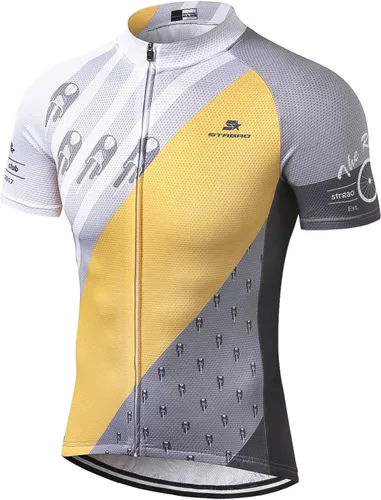 Vista 37 de Strgao - Camiseta de manga corta para hombre