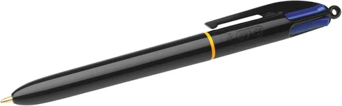Vista 3 de BIC Bolígrafo de 4 colores azul 1 caja