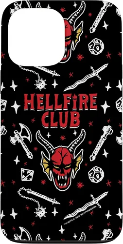 Vista 24 de Stranger Things Hellfire Club - Carcasa para iPhone 17