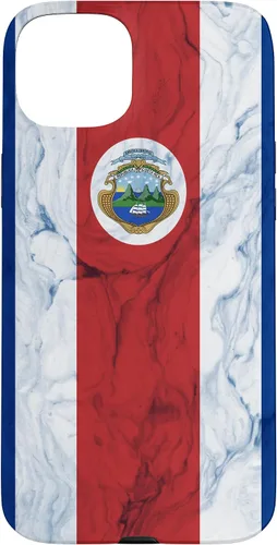 Vista 9 de Bandera de Costa Rica y fondo elegante - Funda del orgullo costarricense para iPhone 17
