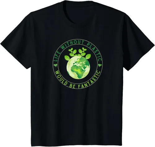 Vista 46 de Life Without Plastic Ecology Planet Original Vegan Gift T-Shirt