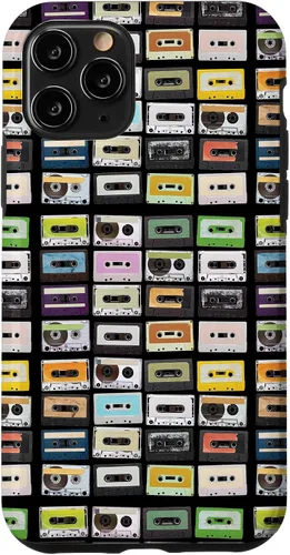 Vista 29 de Cassette Tapes Nostalgic Mixtape Music Graphic Case for iPhone 17
