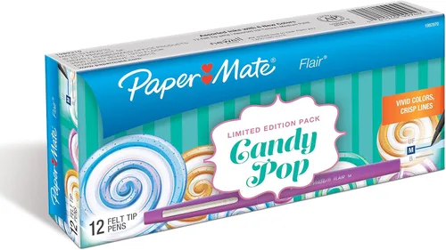 Vista 13 de Paper Mate - Bolígrafos de punta de fieltro, punta media (0.7 mm)