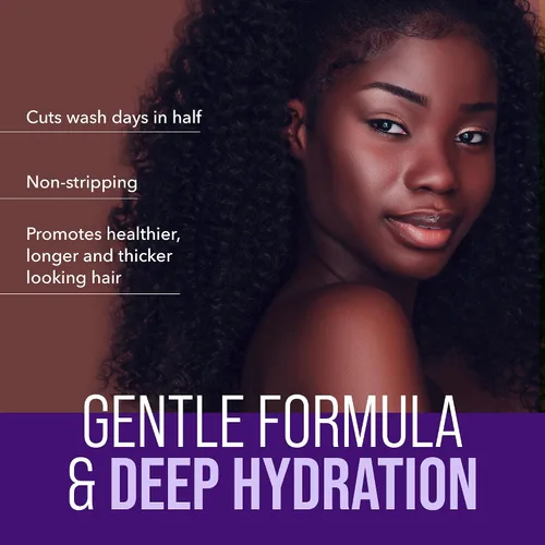 Vista 4 de The Mane Choice El champú de hidratación desenredante Alpha Easy On The Curls