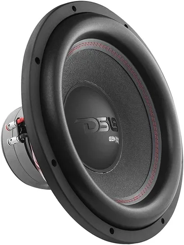 Vista 13 de DS18 GEN-XX12.4DHE - Subwoofer para automóvil de alta excursión de 12 pulgadas, 1000 vatios, bobina de voz dual máxima, 4+4 ohmios (1 altavoz)
