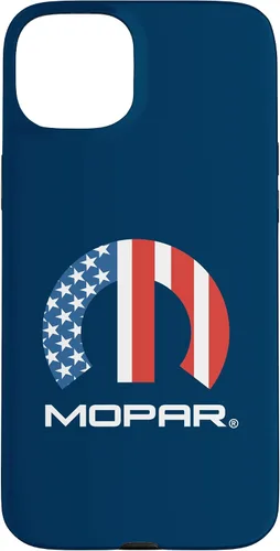 Vista 9 de Mopar - Carcasa con logotipo de bandera americana para iPhone 17