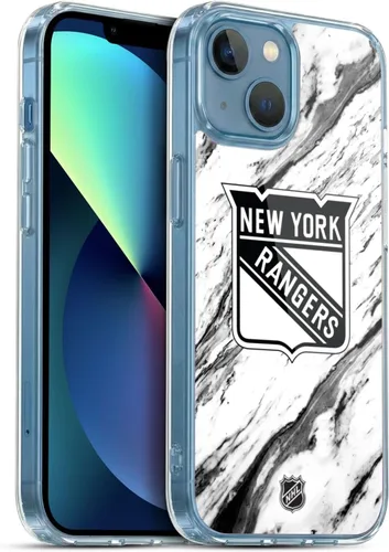 Vista 76 de Head Case Designs Funda de gel suave con licencia oficial de la NHL Camouflage New York Rangers compatible con Apple iPhone 7 Plus/iPhone 8 Plus