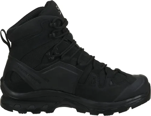 Vista 4 de Zapatos tácticos Salomon Forces Quest 4D gtx 2 en Negro/Negro/Negro