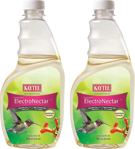 Vista 7 de Kaytee Comida para aves silvestres ElectroNectar de Colibrí, listo para usar, 64 onzas