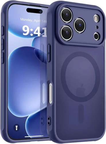 Vista 111 de MOCCA - Funda magnética resistente para iPhone XR de 6.1 pulgadas, compatible con MagSafe, funda con protección contra caídas de grado militar