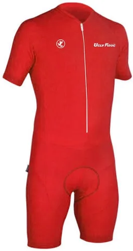Vista 97 de UGLY FROG Traje de triatlón para hombre de manga corta Jersey de piernas cortas Skinsuit Tri Kit Ciclismo Skinsuit Team Bike Ropa