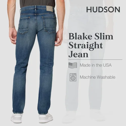 Vista 3 de HUDSON Los jeans de moda Blake