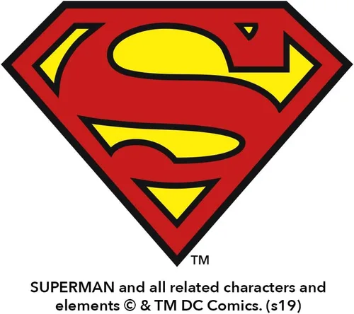 Vista 4 de Superman Classic S Shield - Juego de posavasos