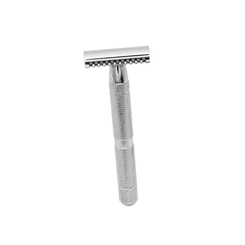 Vista 9 de FOMIYES 2pcs Razor Blade Safety Razor para Hombres Acero Inoxidable Suave Afeitado Experiencia