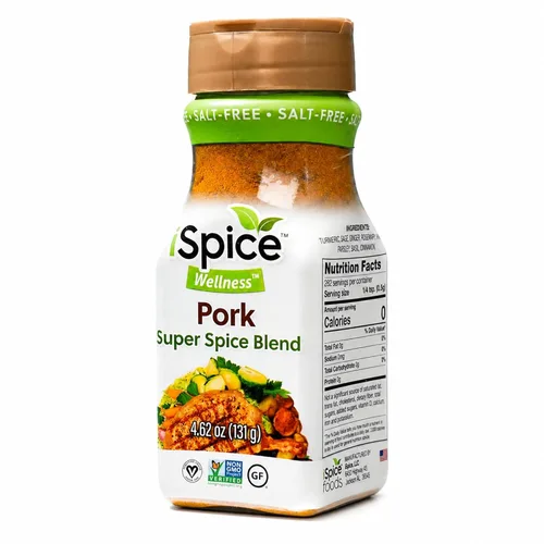 Vista 11 de iSpice Condimento sin sal, 100% libre de sodio, carne de res, pollo, salsa de carne, cerdo, verduras, ensalada y condimentos de mariscos