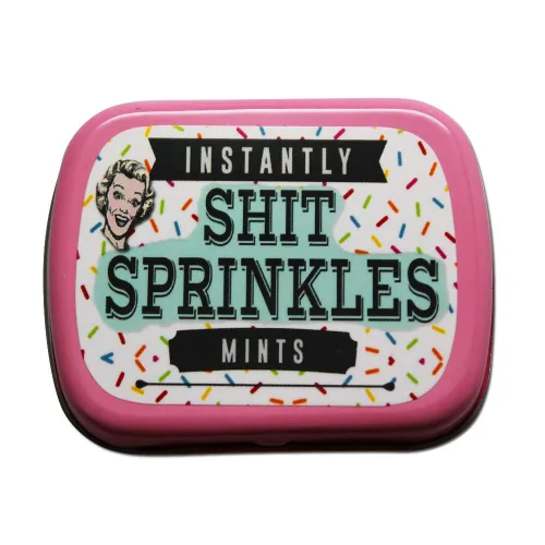 Vista 20 de Funny Statement Mints - Breath Fresheners for Adults - Mens Gag Gifts, Stocking Stuffers, Candy Basket Fillers - Sugar-Free - Pocket-Size Metal Tins