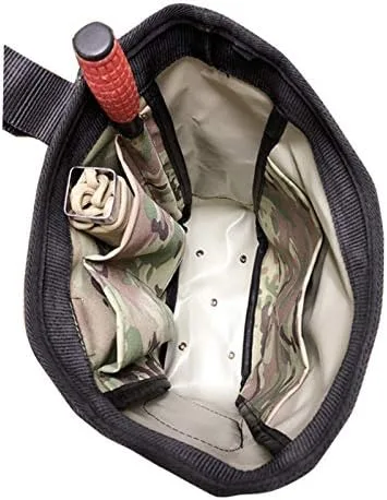 Vista 4 de Bolsa para hallazgos de detector de metales shrxy Bolsa de cintura Digger de herramientas para PinPointer Garrett Detector Xp ProPointer Accesorios