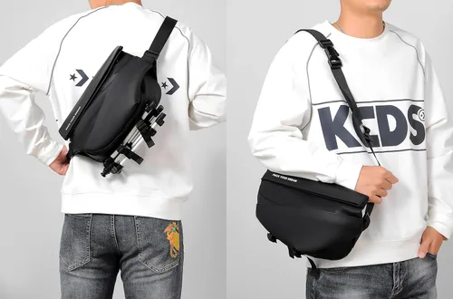 Vista 4 de FSD.WG Bandolera clásica para hombre y mujer