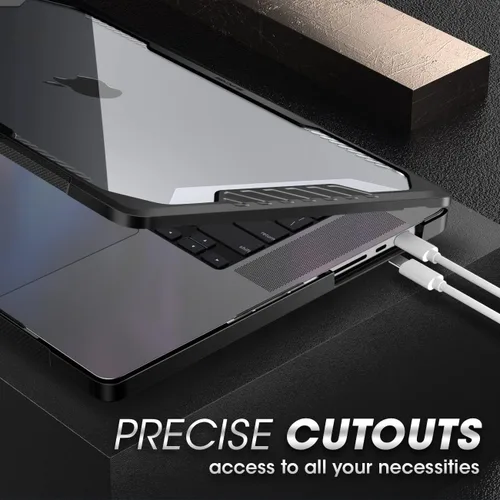Vista 6 de SUPCASE para Funda MacBook Pro de 16 pulgadas 2024-2021 (Unicorn Beetle), M4/M3/M2/M1 Pro/Max A3403 A3186 A2991 A2780 A2485 Carcasa Protectora