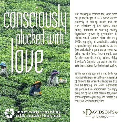 Vista 7 de Davidson's Tea Té