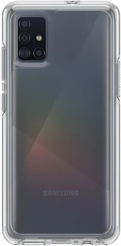 Vista 3 de OtterBox Symmetry Series - Funda para Google Pixel 3a, embalaje al por menor, color negro