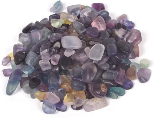 Vista 82 de 100 Gramos Piedras Pequeñas Pulimentadas y Trituradas para Adornos de Sanación