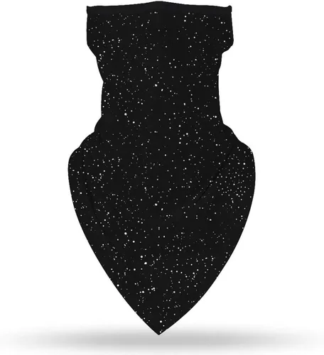 Vista 3 de YAYOUREL Polaina para el cuello, bandanas para hombres y mujeres, cubierta de bufanda para la cara con rayos UV, con agujero para las orejas