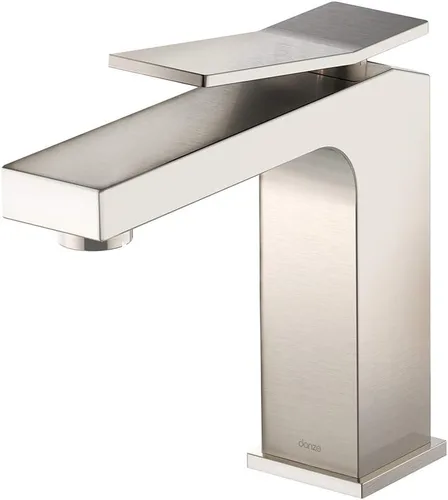 Vista 12 de Gerber Avian - Grifo de baño central de 4 pulgadas con 2 manijas con drenaje de toque de metal, bronce cepillado