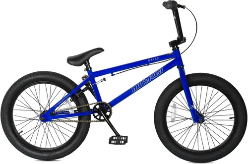 Vista 9 de MICARGI MBX Hi-Ten - Bicicleta para principiantes de estilo libre con marco de acero de 20 pulgadas para niños o adultos, de 5 pies a 6 pies y 2