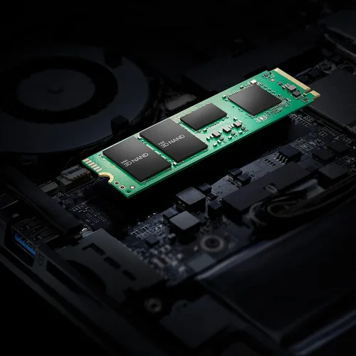 Vista 6 de Intel 670p Series M.2 2280 2TB PCI-Express 3.0 x4 QLC Unidad interna de estado sólido (SSD) SSDPEKNU020TZX1