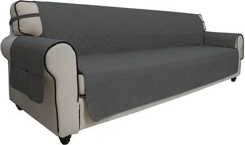 Vista 131 de Easy-Going Funda para Sofá Funda para Silla Funda para Sofá Impermeable Funda para Sofá Lavable Funda para Sofá de Tela Antideslizante Protector