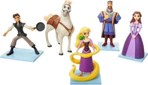 Vista 2 de Disney Tangled The Series rapunzel Figura Set