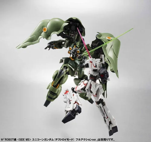 Vista 5 de TAMASHII NATIONS Bandai Robot Spirits Kshatriya Figura de acción