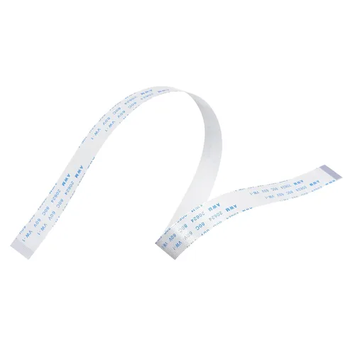 Vista 10 de MECCANIXITY FFC FPC - Cable plano flexible de 5 pines, paso de 0.020 in, 11.811 in de largo (tipo A) para impresora LCD 3D, cámara, DVD, TV