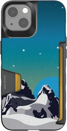 Vista 100 de Smartish - City Height - Funda delgada para iPhone 13, Gripmunk [ligera + protectora], cubierta fina - Compatible con iPhone 13